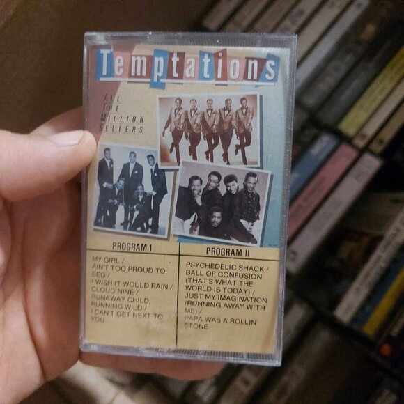 Large Collection of cassette tapes k7 - Picture 4 of 10